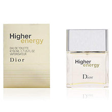 Load image into Gallery viewer, Higher Energy By Christian Dior For Men. Eau De Toilette Spray 1.7 Ounces
