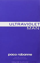 Load image into Gallery viewer, Ultraviolet By Paco Rabanne For Men. Eau De Toilette Spray 3.4 Ounces
