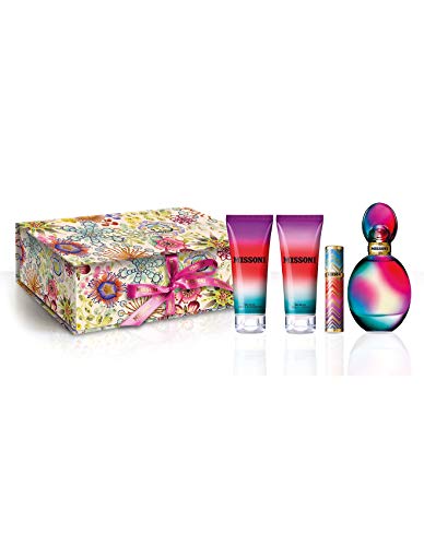 Missoni 3 Pc SET 3.4 Eau De Parfum, 3.4 Body Lotion, 3.4 Shower Gel