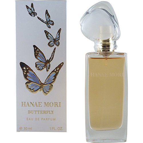 Hanae Mori Butterfly EDP Eau de Parfum Spray 1 oz / 30 ml