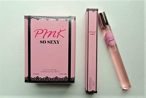 EBC Comb Set - Pink So Sexy Eau de Parfum for Women, One x 100 ml + one Mini Travel Size 35 ml