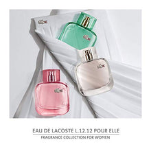 Load image into Gallery viewer, Lacoste L.12.12 Pour Elle Natural Eau de Toilette - Women?ÇÖs Fragrance - 90ml
