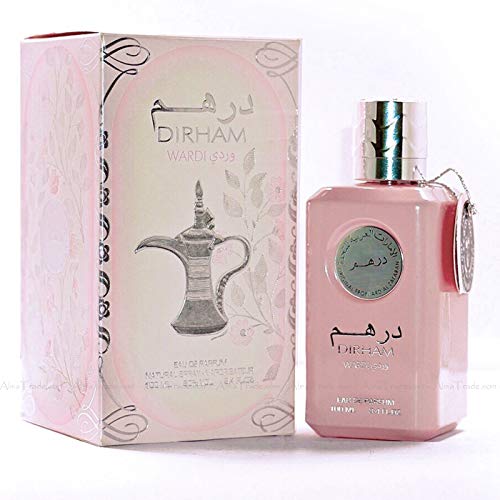 Dirham Wardi Edp Natural Perfume quality Spray 100ml Women by Ard Al Zaafran