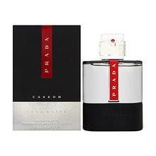 Load image into Gallery viewer, Prada Luna Rossa Carbon Eau De Toilette Spray 100Ml, Multi, 3.4 Ounce
