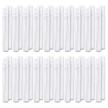 Load image into Gallery viewer, Spritzer Bottle, Mini Frosted Plastic Portable Mist Empty Refillable Spray Bottle Perfume Atomizer for Personal Beauty Care,Travel and Gift (10ml X 40Pcs)
