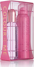 Load image into Gallery viewer, Colour Me | Pink | Eau de Toilette and Body Spray | Perfume 2 Piece Gift Set | Womens Fragrance | Floral Oriental Scent | EDT Spray - 3.4 oz / Body Spray - 5.1 oz
