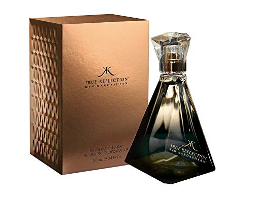 True Reflection by Kim Kardashian Women's Eau De Parfum Spray 3.4 oz - 100% Authentic