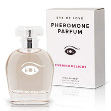Load image into Gallery viewer, Eye Of Love - Evening Delight Pheromone Parfum for empowered women to Attract Men - Highest Concentration Perfume Spray with Spicy scent - 50 ml
