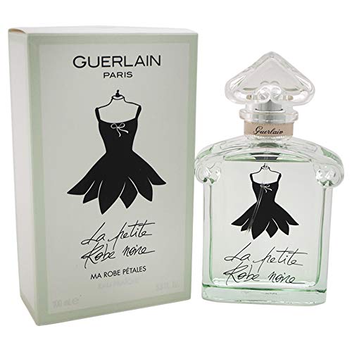 Guerlain La Petite Noire Ma Robe Petales Eau Fraiche EDT Spray for Women, 3.3 Ounce