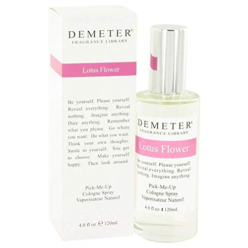 Demeter By Demeter Lotus Flower Cologne Spray 4 Oz