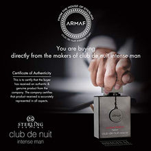 Load image into Gallery viewer, Armaf Club De Nuit Intense Men Limited Edition Pure Parfum, 3.6 Ounce
