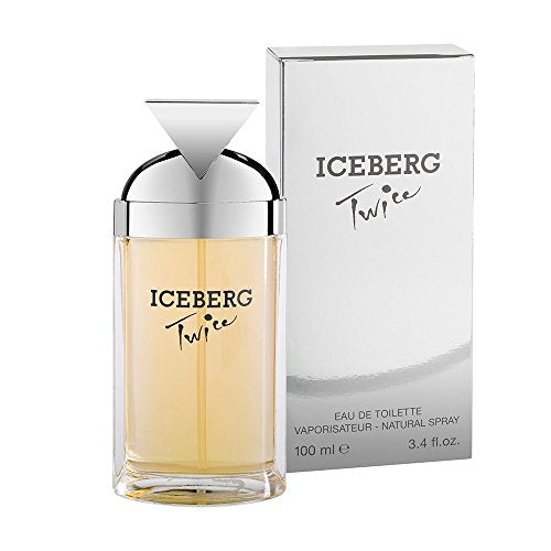 Iceberg Twice for Women 100 Ml Eau De Toilette Spray, 3.4 Ounce