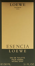 Load image into Gallery viewer, Esencia Loewe Pour Homme By Loewe Eau-de-toilette Spray, 5-Ounce
