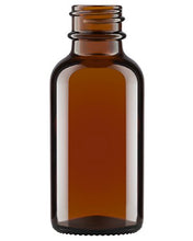 Load image into Gallery viewer, Chef&#39;s Star Glass Dropper Bottle, Carrier for Perfume and Essential Oils Storage Bottles for Liquids with Free Gold Glass Pen, 1 Oz (Amber 24 Pack 1oz)
