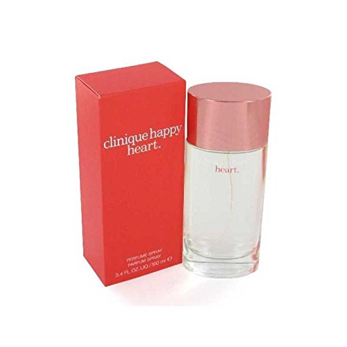 Clinique Happy Heart Eau De Parfum Spray 100ml./3.4oz.