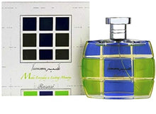 Load image into Gallery viewer, Tasmeem Eau De Parfum for Men - 100ML (3.4 oz) | Majestic EDP for Him | Unique Rose and Spicy Cumin Blended with Woody Musk Notes | Signature Arabian Perfumery | by RASASI
