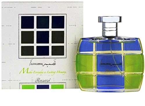 Tasmeem Eau De Parfum for Men - 100ML (3.4 oz) | Majestic EDP for Him | Unique Rose and Spicy Cumin Blended with Woody Musk Notes | Signature Arabian Perfumery | by RASASI