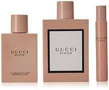 Load image into Gallery viewer, Gucci 3 Piece Bloom Eau de Parfum Spray Gift Set for Women
