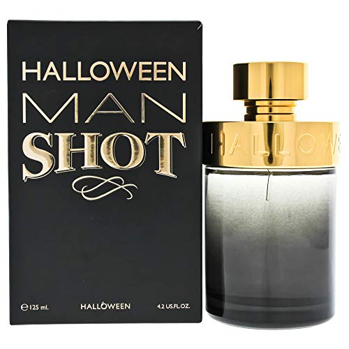 Halloween Perfumes Shot Men's Edt Spray, 4.2 Ounce