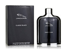 Load image into Gallery viewer, Jaguar Eau de Toilette Spray for Men, Black, 3.4 Ounce
