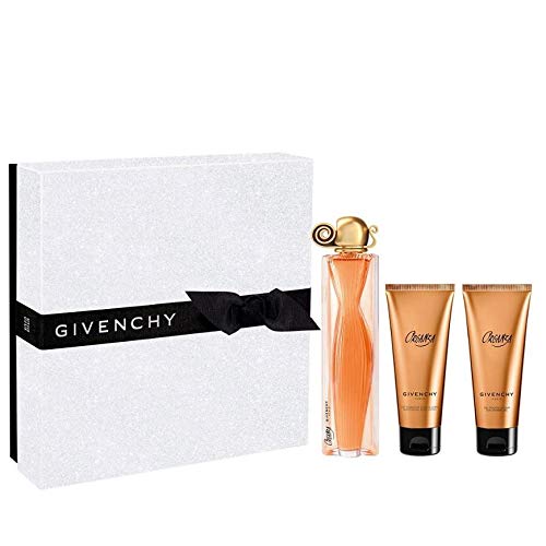 Organza 3Pc Set By Givenchy For Women Set: Eau De Parfum + Body Lotion + Shower Gel
