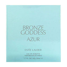 Load image into Gallery viewer, Estee Lauder Bronze Goddess Azur Eau de Toilled 1.7fl oz / 50ml For Women
