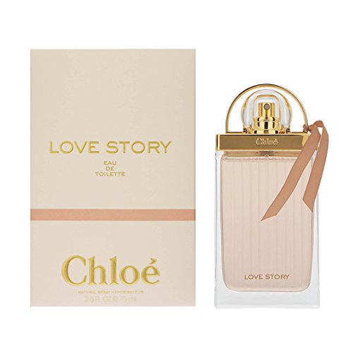 Chloe Love Story Eau de Toilette, 2.5 Fluid Ounce