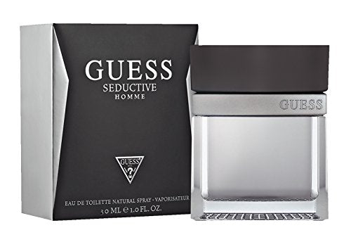 Guess Seductive Colognes for Men, 1 Ounce