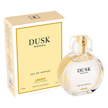 Load image into Gallery viewer, Liberty LUXURY Dusk Perfume (100ml / 3.4 Oz) for Women, Chypre Fruity, Strawberry, Orange, Vanilla &amp; Moss Notes, Long Lasting Smell, Eau de Parfum (EDP) - (Dusk)
