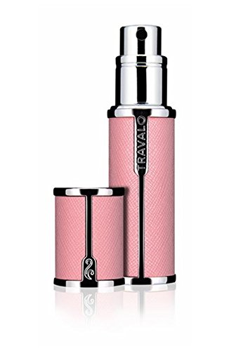 Travalo Milano Luxurious Portable Refillable Fragrance Atomizer, Pink