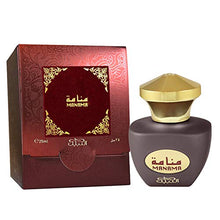 Load image into Gallery viewer, MANAMA (Concentrated Perfume Oil) 25ML (0.8oz) I HERITAGE COLLECTION I Featuring Notes: Black Pepper, Strawberry, Melon, Gardenia, Musky, Sandalwood, Treemoss, Clary Sage I by Nabeel Perfumes
