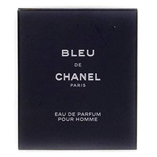 Load image into Gallery viewer, Chanel Bleu De Eau De Parfum Travel Spray for Men 3 X 0.7 Oz, 2.1 Fl Oz, 3 pc set (purse spray)
