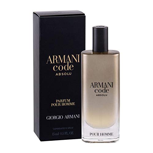 Giorgio Armani Code Absolu Eau de Parfum Spray For Men (.5 Ounce)