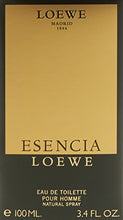 Load image into Gallery viewer, Loewe Esencia Eau de Toilette Spray for Men, 3.3 Ounce
