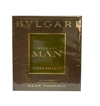 Load image into Gallery viewer, BVLGARI Man Wood Essence Eau de Perfume 2 pcs Set
