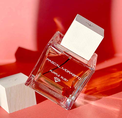 Pascal Morabito Purple Eau De Parfum Ruby, 90 Ml – Fruchtig-roter Duft Für Damen, Intensiv & Langanhaltend