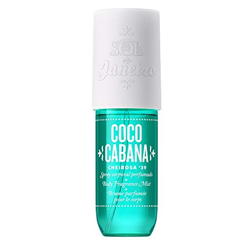 Coco CABANA by Sol De Janerio Body Fragrance Mist- You'll Never Believe  What This Smells Like !! 