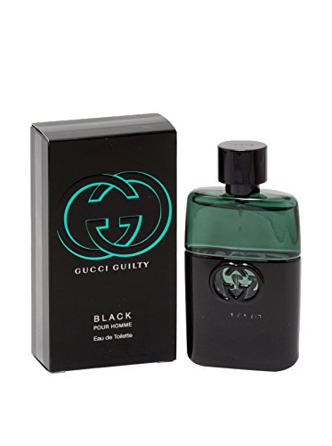 Gucci Guilty Black For Men Edt Spray 1.7 Oz