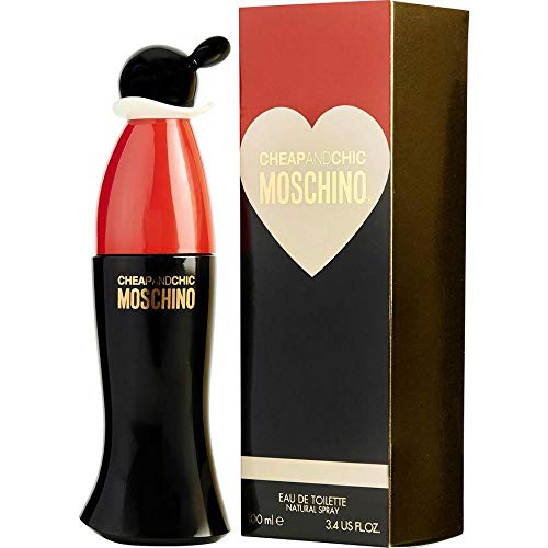 CHEAP & CHIC Perfume by Moschino EDT SPRAY 3.4 OZ