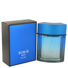 Load image into Gallery viewer, Tous Man Sport by Tous Eau De Toilette Spray 3.4 oz for Men- 478913
