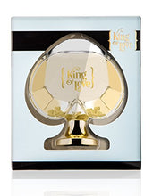 Load image into Gallery viewer, King of Love Eau de Toilette For Men- Natural Sweet Body Scent in Heart Shaped Bottle Spray- Best Fruity Fragrance With Hints of Leather, Amber &amp; Sandalwood- Great Valentine?ÇÖs Day Gift for Him- 3.3oz.
