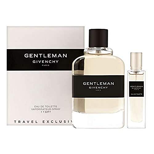 Givenchy Gentleman for Men 2 Piece Travel Set (3.4 Ounces Eau De Toile –  Perfume Lion