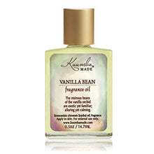 Load image into Gallery viewer, Kuumba Made, Fragrance Oil s 1Unit, Varies, Vanilla Bean, 0.5 Ounce
