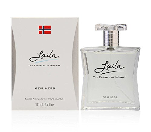 Laila by Geir Ness 3.4 oz / 100 ml EDP Spray Women NEW PACKAGING