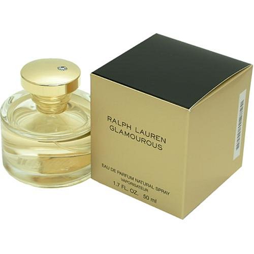 Glamourous by Ralph Lauren for Women, Eau De Parfum Natural Spray, 1.7 Ounce
