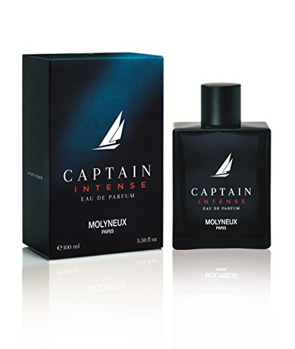 Captain Intense by Molyneux for Men 3.38 oz Eau de Parfum Spray