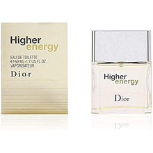 Load image into Gallery viewer, Higher Energy By Christian Dior For Men. Eau De Toilette Spray 1.7 Ounces
