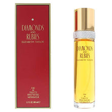 Load image into Gallery viewer, Diamonds and Rubies by Elizabeth Taylor for Women, Eau De Toilette Spray, 3.3-Ounce
