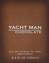 Load image into Gallery viewer, Myrurgia Yacht Man Eau de Toilette Spray for Men, Chocolate, 3.4 Ounce
