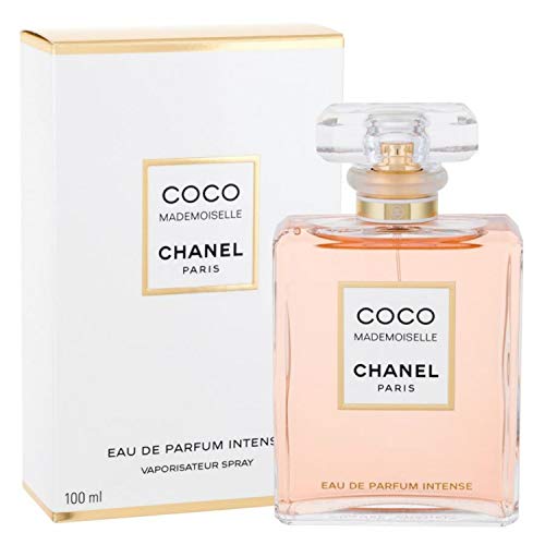 Chanel Coco Mademoiselle Intense Eau De Parfum Spray For Women, 3.4 Ounce